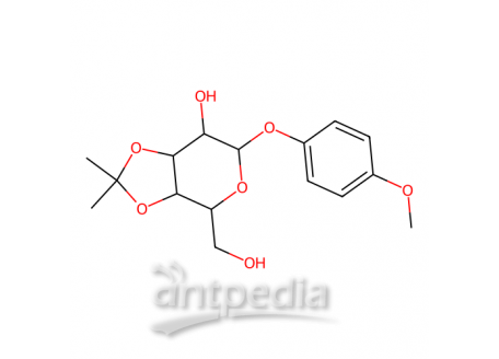 4-甲氧苯基-3,4-O-异亚丙基-β-D-吡喃半乳糖苷，159922-67-5，>98.0%(HPLC)