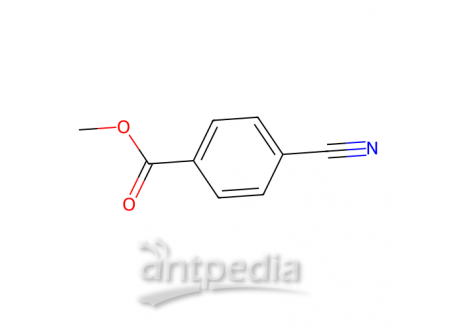 4-氰基苯甲酸甲酯，1129-35-7，>98.0%(GC)
