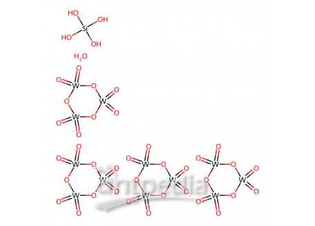 硅钨酸水合物，12027-43-9，AR