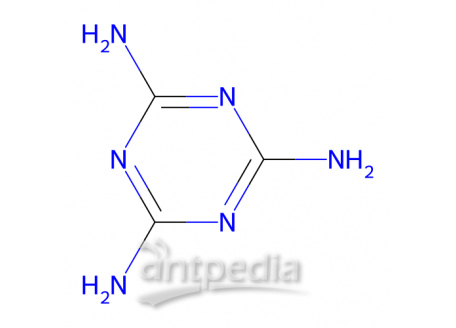 2,4,6-三氨基-1,3,5-三嗪，108-78-1，用于合成