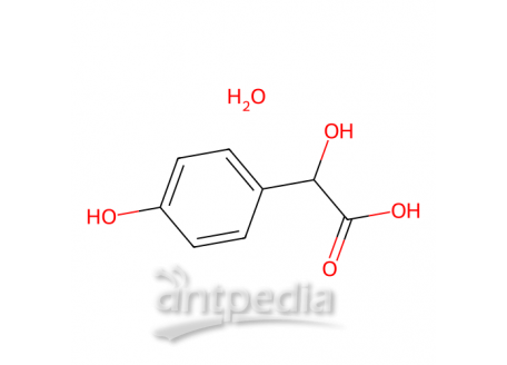 DL-4-羟基扁桃酸单水化合物，184901-84-6，98%