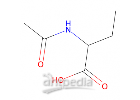 N-乙酰基-DL-2-氨基丁酸，7211-57-6，>97.0%(T)