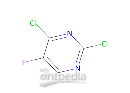 2,4-二氯-5-碘嘧啶，13544-44-0，98%