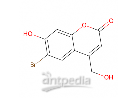 6-溴-7-羟基-4-(羟甲基)香豆素，223420-41-5，98%