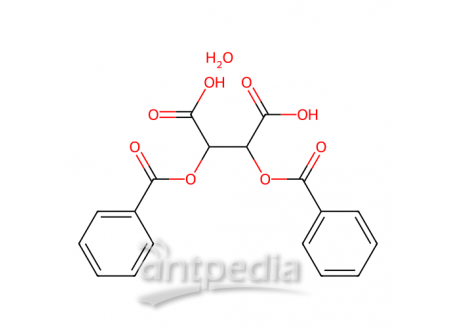 (-)-O,O′-二苯甲酰-L-酒石酸 一水合物，62708-56-9，98%