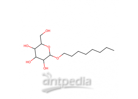 n-辛基-β-D-吡喃葡萄糖苷(OGP)，29836-26-8，97%