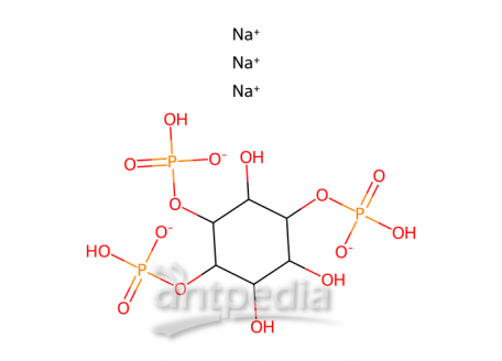 D-肌醇-1,4,6-三磷酸钠盐，157380-18-2，98%