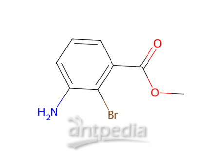 3-氨基-2-溴-苯甲酸甲酯，106896-48-4，95%