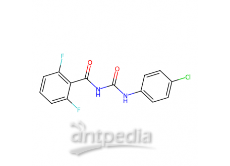 除虫脲标准溶液，35367-38-5，100ug/ml,u=2%,in acetone