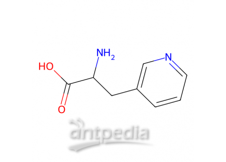 3-(3-吡啶基)-D-丙氨酸，70702-47-5，98%