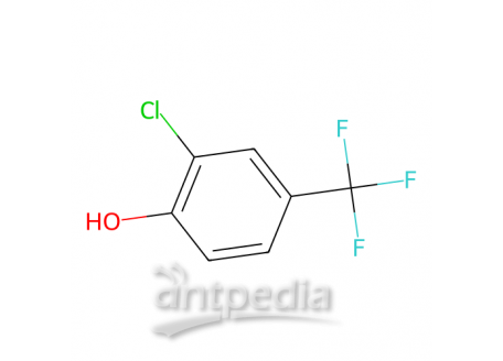 2-氯-4-(三氟甲基)苯酚，35852-58-5，98%