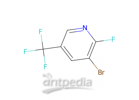 2-氟-3-溴-5-三氟甲基吡啶，1031929-01-7，95%