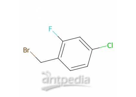 4-氯-2-氟苄溴，71916-82-0，>98.0%(GC)