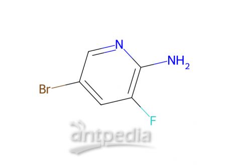 5-溴-3-氟吡啶-2-胺，748812-37-5，98%