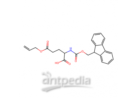 N-芴甲氧羰基-L-谷氨酸 5-烯丙基酯，133464-46-7，96%