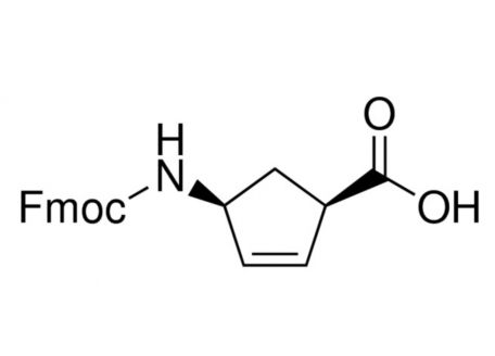(1R,4S)-(+)-4-(Fmoc-氨基)-2-环戊烯-1-羧酸，220497-65-4，≥97.0%（对映体之和,HPLC）