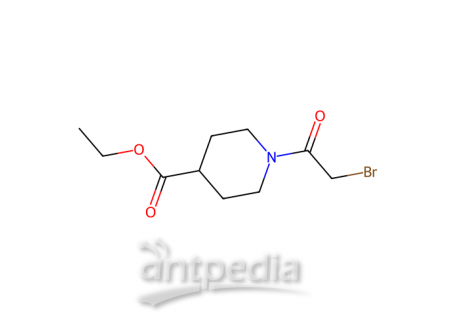 1-（2-溴乙酰基）哌啶-4-羧酸乙酯，102302-12-5，97%