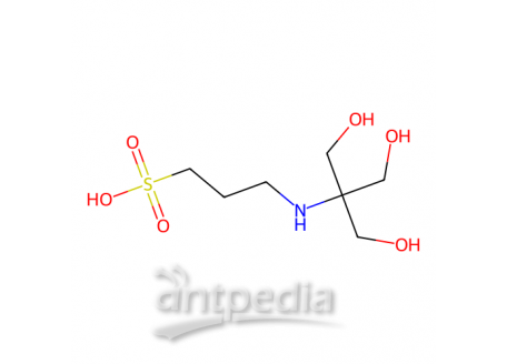 N-三(羟甲基)甲基-3-氨基丙磺酸（TAPS)，29915-38-6，99%