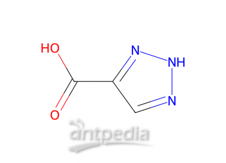 1H-[1,2,3]三氮唑-4-羧酸，16681-70-2，98%
