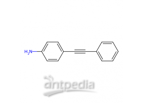 4-(苯基乙炔基)苯胺，1849-25-8，95%