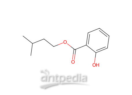 水杨酸异戊酯（含有异构体水杨酸2-甲基丁酯），87-20-7，95%