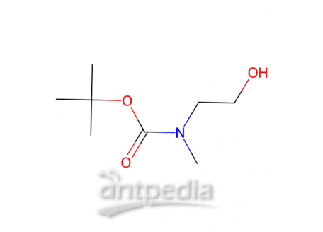 (2-羟基-乙基)-甲基-氨基甲酸叔丁酯，57561-39-4，98%