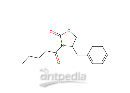 (S)-4-苄基-3-戊酰基噁唑烷-2-酮，143868-89-7，98%