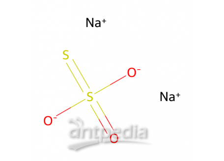 无水硫代硫酸钠，7772-98-7，99%,水分≤1.0%