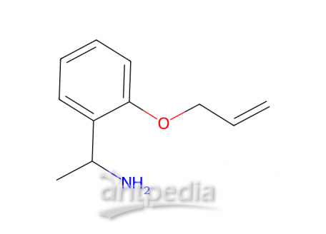 1-[2-(烯丙氧基)苯基]乙胺，1184578-88-8，97%