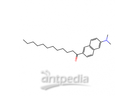 6-十二酰基-N,N-二甲基-2-萘胺(Laurdan)，74515-25-6，≥97.0% (HPLC),用于荧光分析