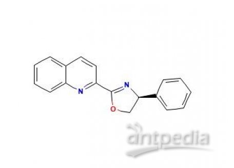 (S)-4-苯基-2-(喹啉-2-基)-4,5-二氢噁唑，1252576-13-8，97%