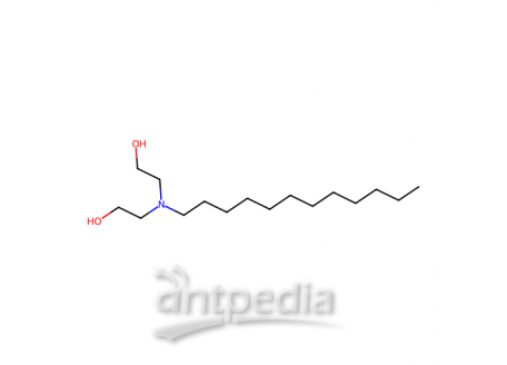 N-月桂基二乙醇胺，1541-67-9，>95.0%(GC)