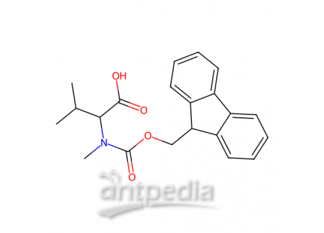 Fmoc-N-甲基-D-缬氨酸，103478-58-6，98%
