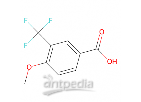 3－三氟甲基－4－甲氧基苯甲酸，213598-09-5，97%