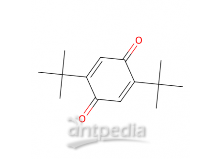 2,5-二叔丁基-1,4-苯醌，2460-77-7，≥98.0%