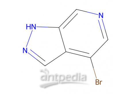 4-溴-1H-吡唑并[3,4-c]吡啶，1032943-43-3，97%