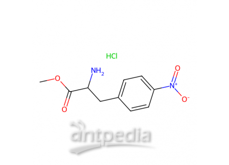 (S)-4-硝基苯基丙氨酸甲酯盐酸盐，17193-40-7，≥98.0%(HPLC)