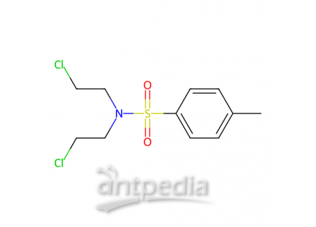N,N-二(2-氯乙基)对甲基苯磺酰胺，42137-88-2，tech.90%