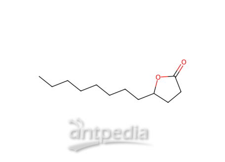 丙位十二内酯，2305-05-7，分析标准品,≥98.5%(GC)