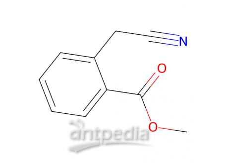 2-(氰甲基)苯甲酸甲酯，5597-04-6，≥98.0%(GC)