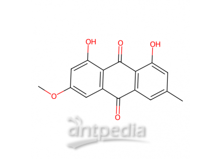 大黄素甲醚，521-61-9，≥98.0%（HPLC)
