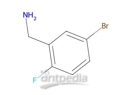 (5-溴-2-氟苯基)甲胺，190656-34-9，≥97%