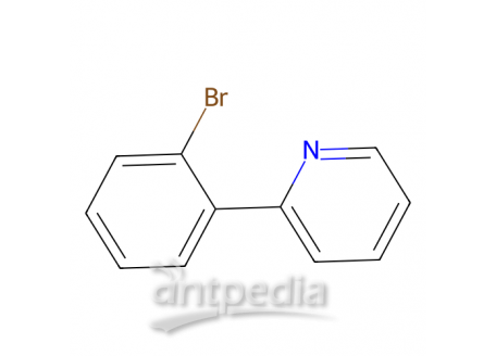 2-(2-溴苯基)吡啶，109306-86-7，98%
