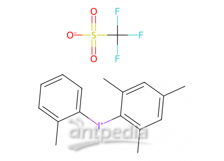 (2-甲苯基)(2,4,6-三甲基苯基)碘鎓三氟甲磺酸盐，210823-54-4，98%