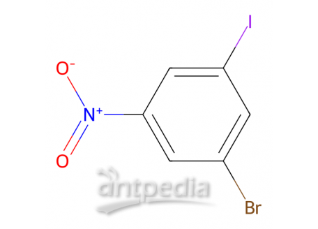 1-溴-3-碘-5-硝基苯，861601-15-2，98%