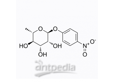 4-硝基苯基α- L -鼠李吡喃糖苷，18918-31-5，98%