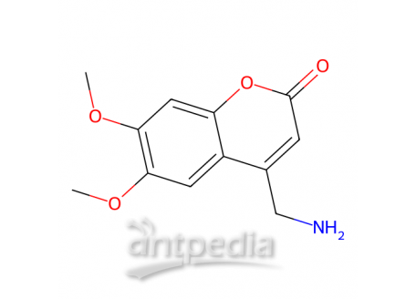 4-（氨基甲基）-6,7-二甲氧基香豆素，849042-47-3，98%