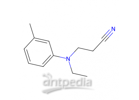 3-(N-乙基间甲苯氨基)丙腈，148-69-6，98%