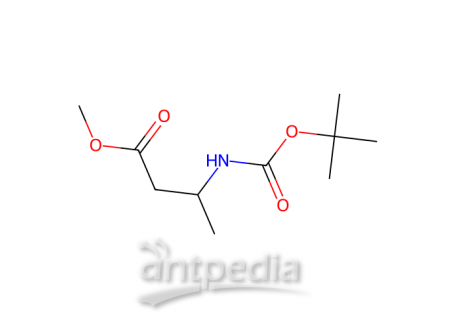 (R)-N-Boc-3-氨基丁酸甲酯，159877-47-1，97%