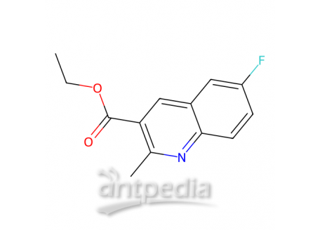 6-氟-2-甲基喹啉-3-羧酸乙酯，282540-26-5，97%
